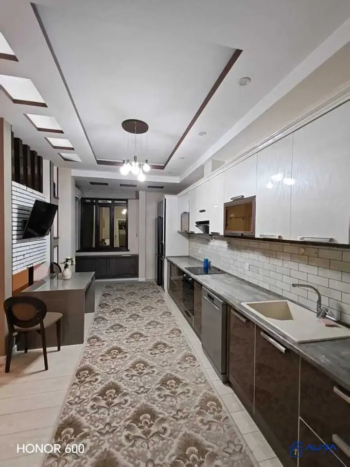 3-room apartment, floor 4, 120 m², Shohmansur