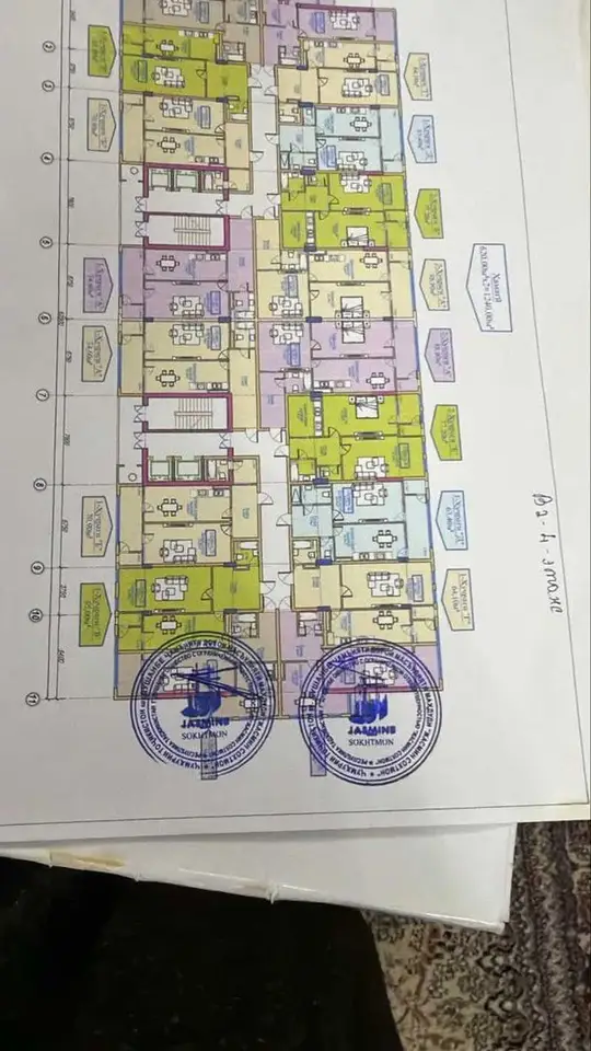 2-комн. квартира, 4 этаж, 58 м², 112 мкр