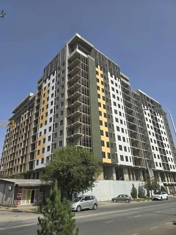 2-комн. квартира, 6 этаж, 99 м², Шохмансур