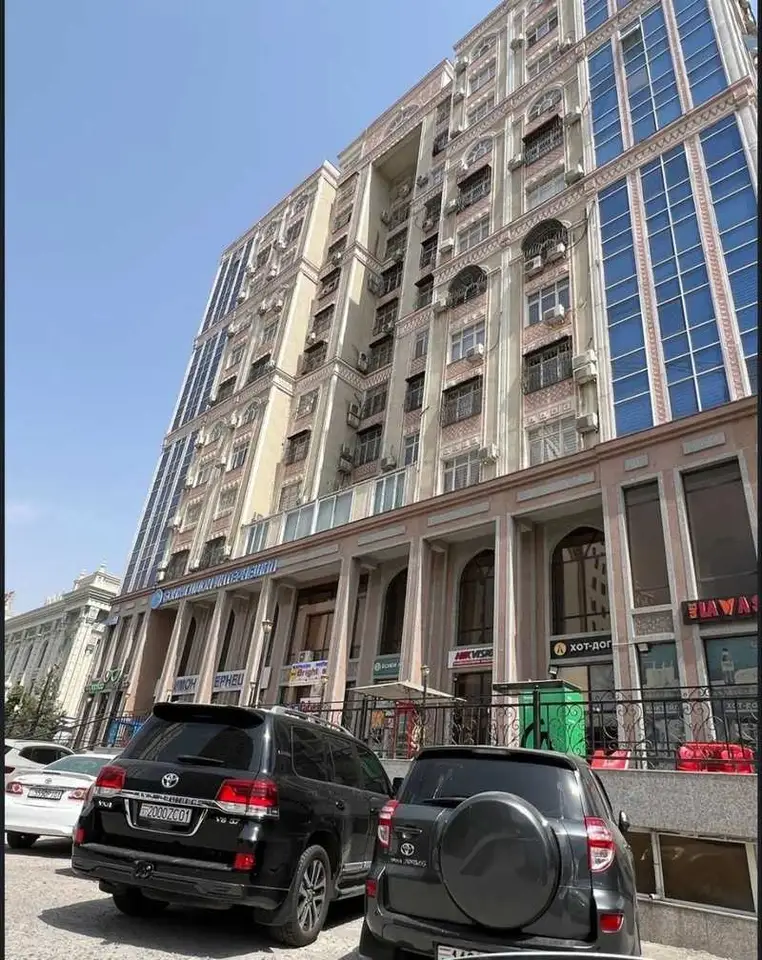 3-комн. квартира, 7 этаж, 117 м², Исмоили Сомони