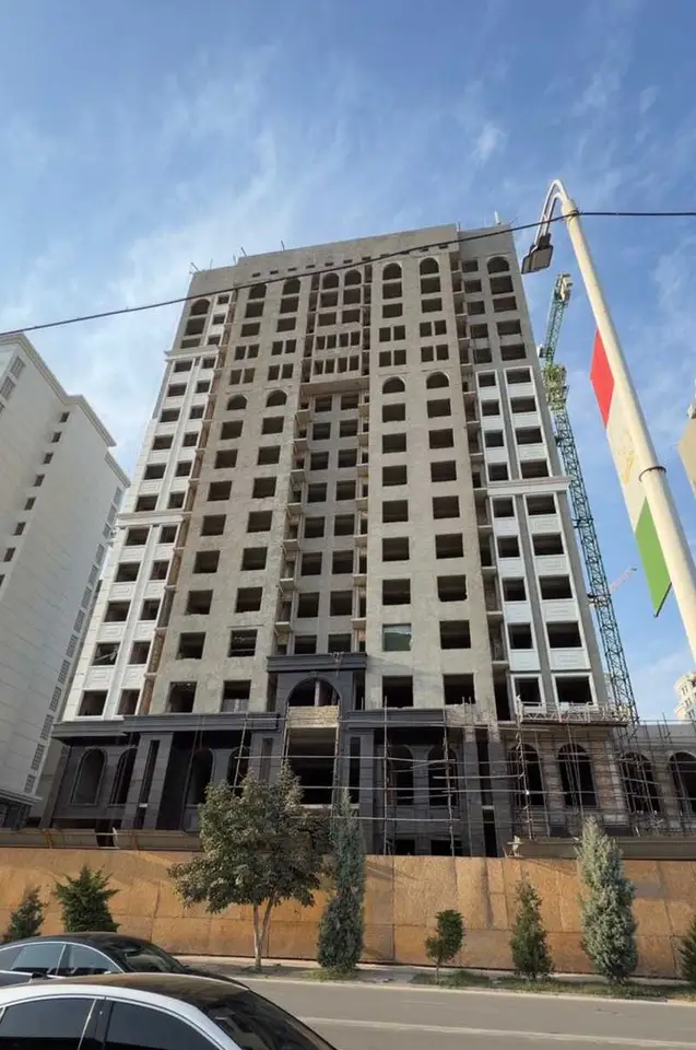 3-комн. квартира, 15 этаж, 100 м², Шохмансур