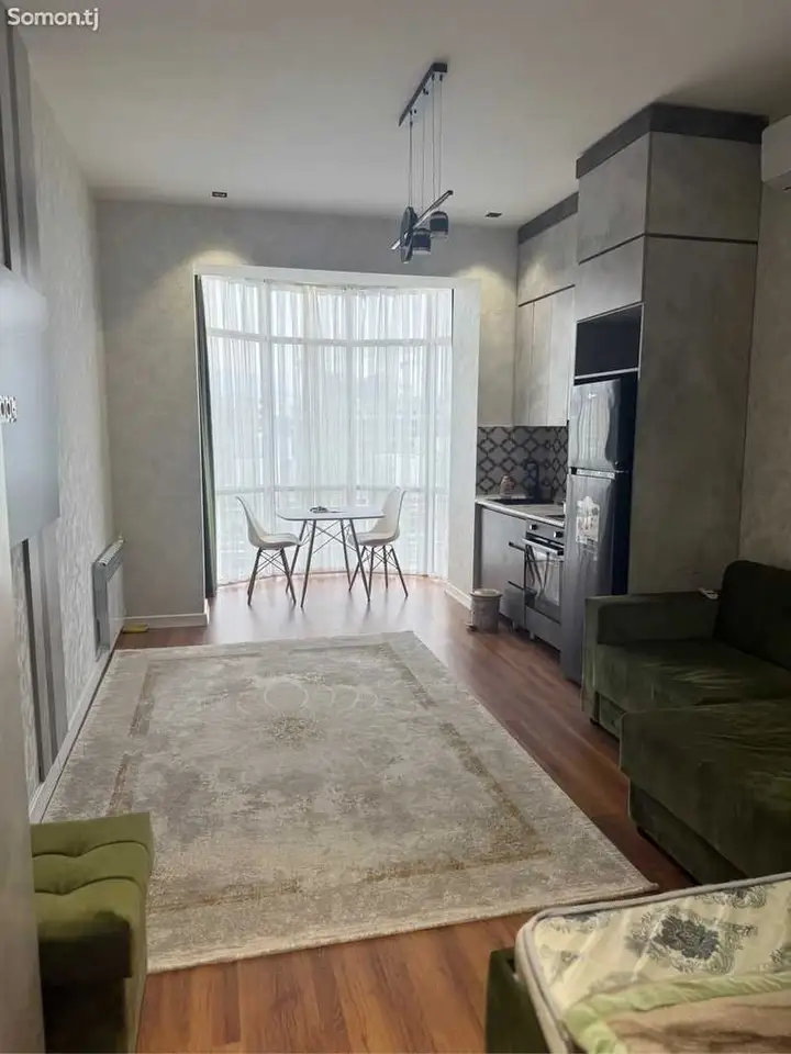 2-комн. квартира, 15 этаж, 73 м², Исмоили Сомони