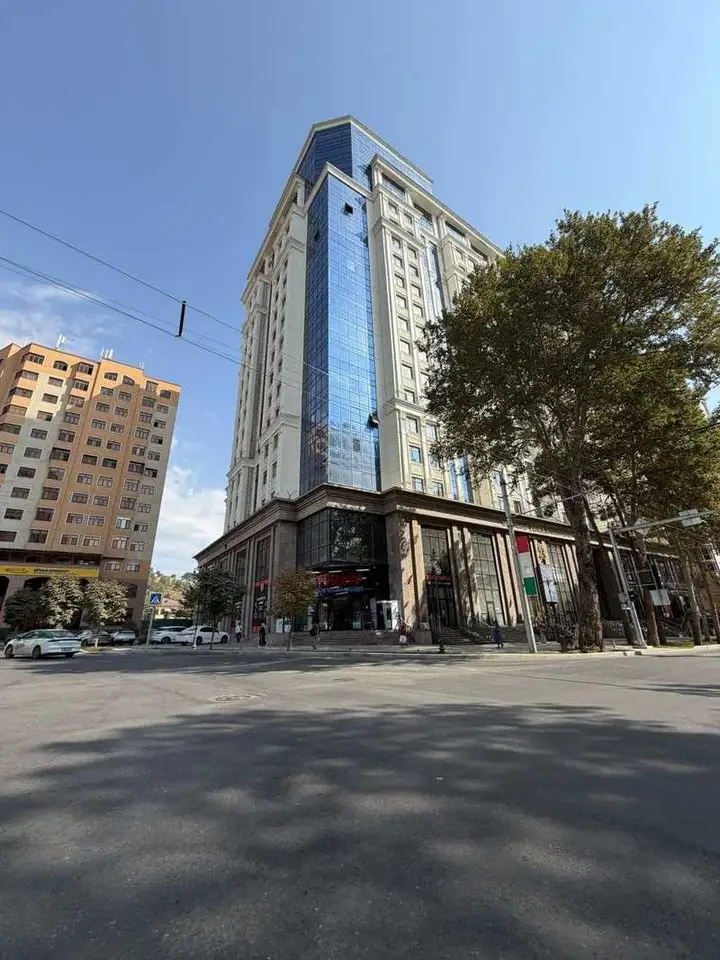 1-комн. квартира, 9 этаж, 70 м², Исмоили Сомони