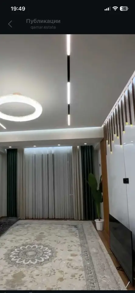 3-комн. квартира, 18 этаж, 88 м², Шохмансур