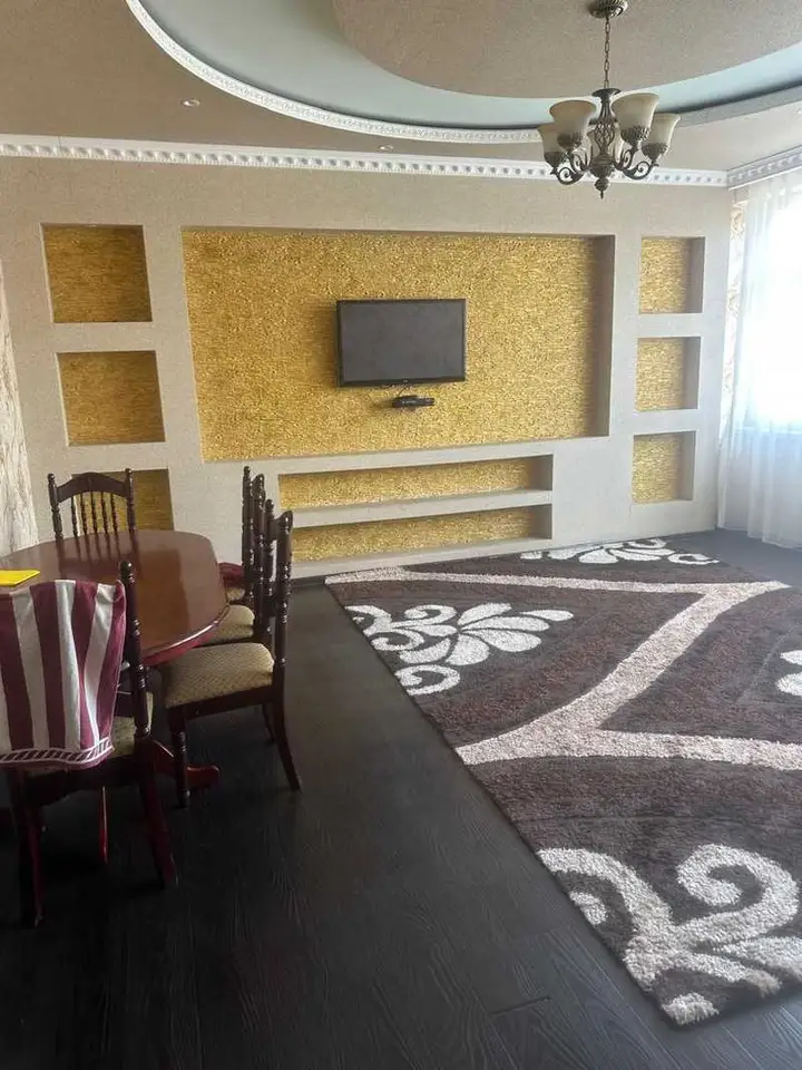 3-room apartment, floor 8, 103 m², Dushanbe