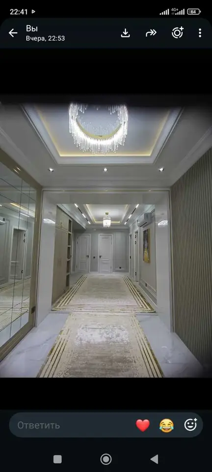 Хонаи 3-ҳуҷрагӣ, ошёнаи 11, 140 м², хиёбони Айнӣ