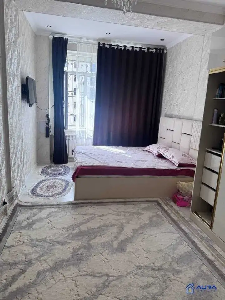 2-комн. квартира, 6 этаж, 62 м², Фирдавси