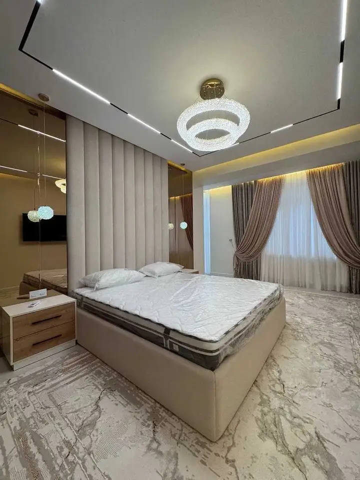 3-комн. квартира, 3 этаж, 130 м², Исмоили Сомони