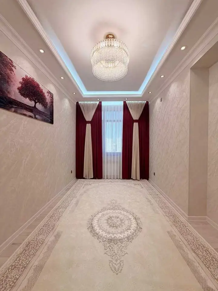 3-комн. квартира, 9 этаж, 61 м², Казокон