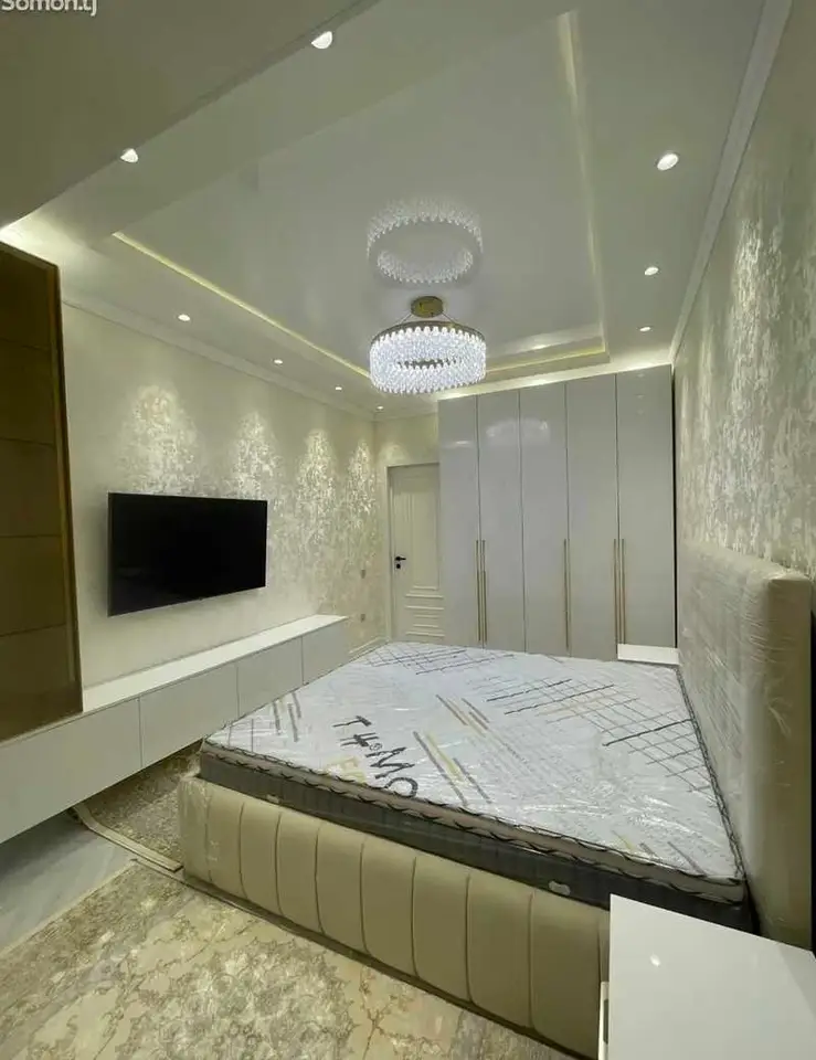 2-room apartment, floor 11, 80 m², Shohmansur