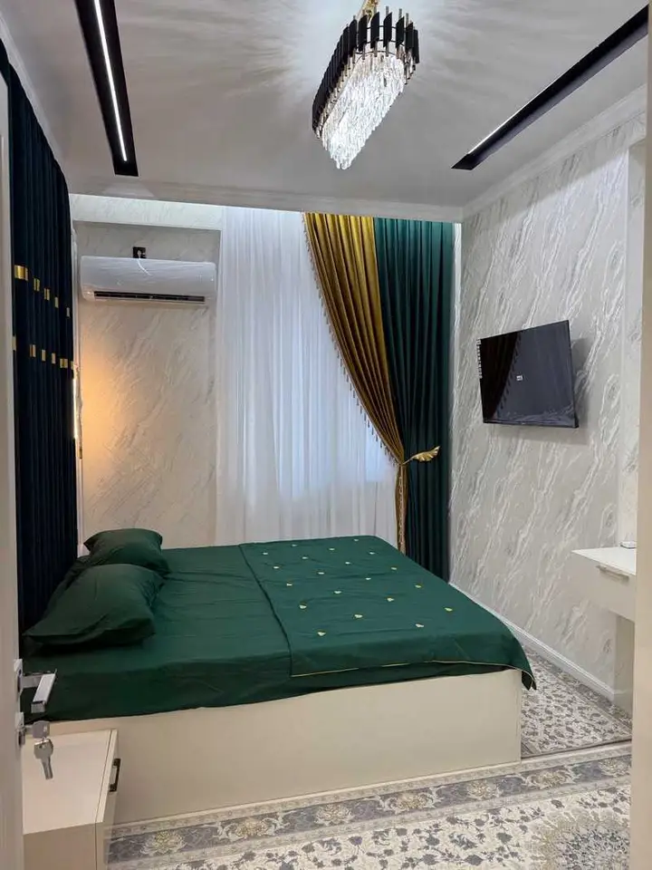 2-room apartment, floor 12, 68 m², Ismoili Somoni