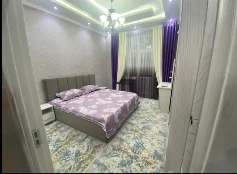 2-комн. квартира, 11 этаж, 85 м², Исмоили Сомони