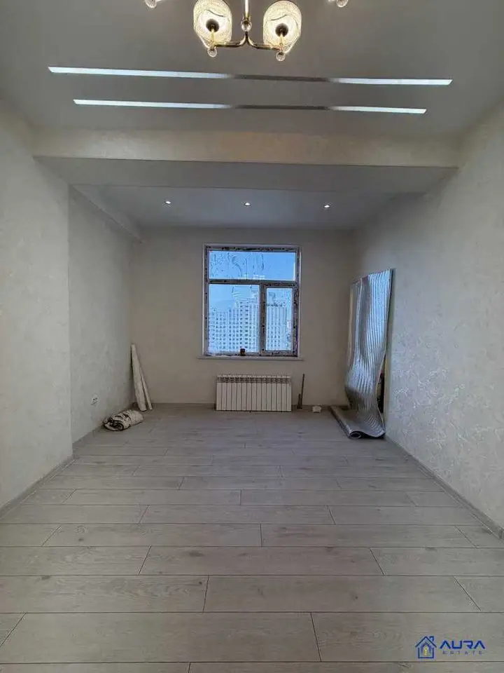 3-комн. квартира, 14 этаж, 77 м², Фирдавси