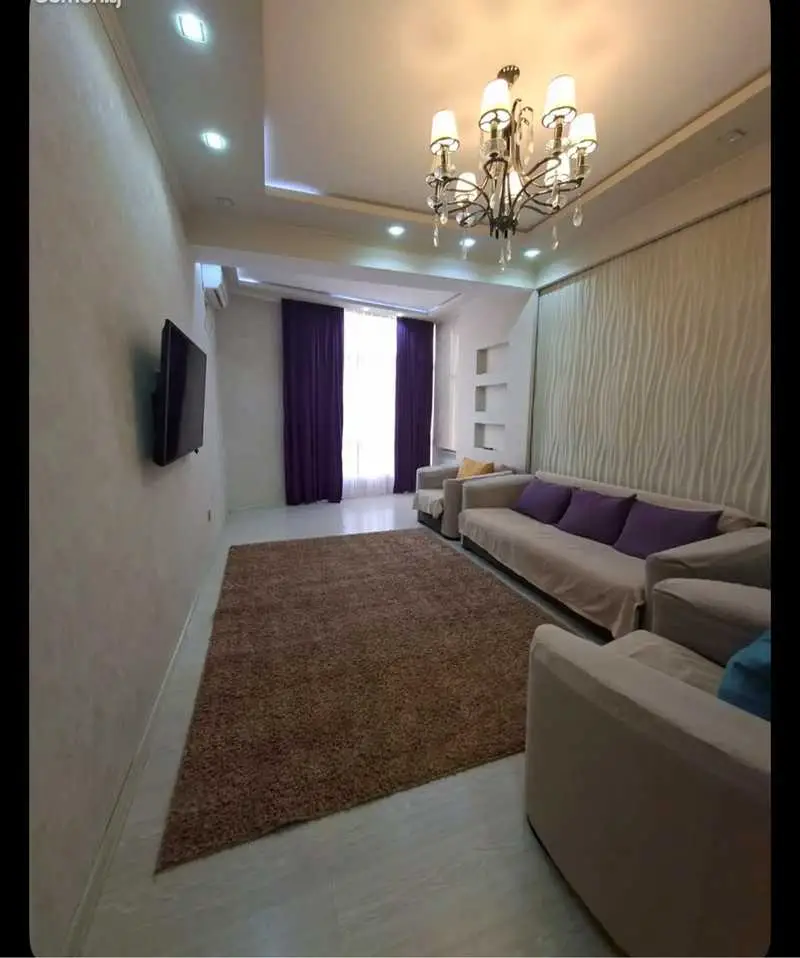 2-комн. квартира, 17 этаж, 60 м², Шохмансур