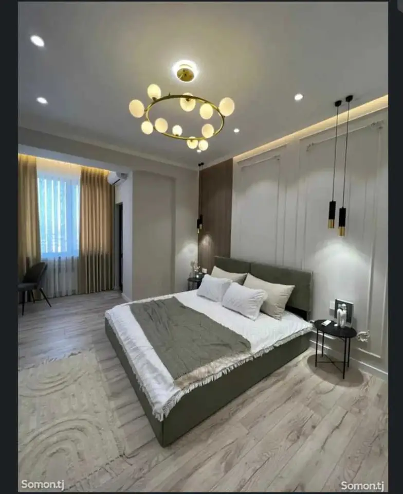 2-комн. квартира, 16 этаж, 76 м², Шохмансур