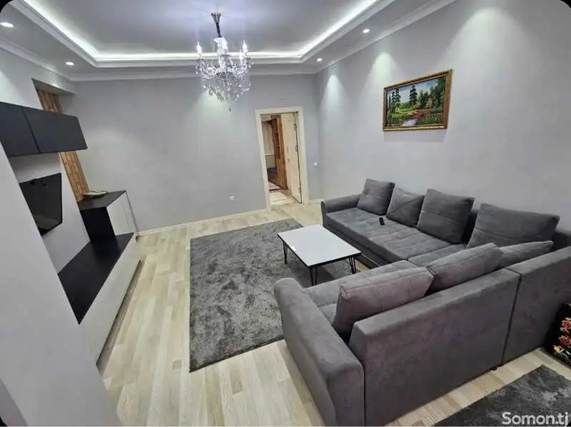 2-комн. квартира, 12 этаж, 86 м², Хилтон