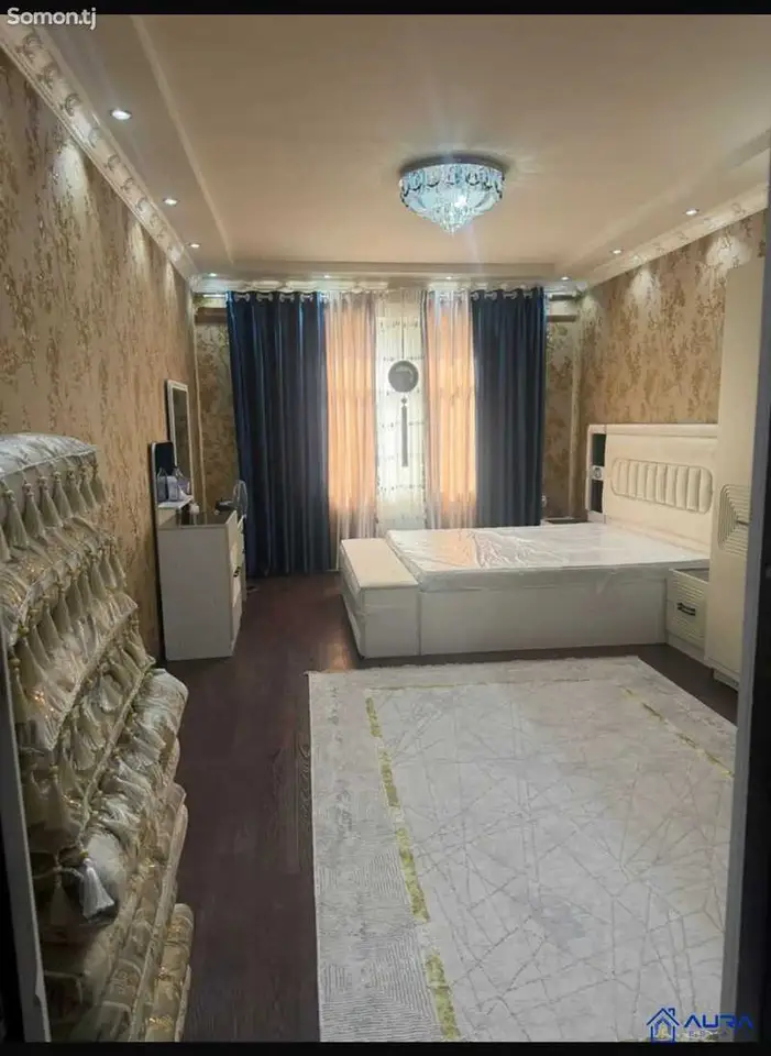 3-комн. квартира, 6 этаж, 80 м², Сино