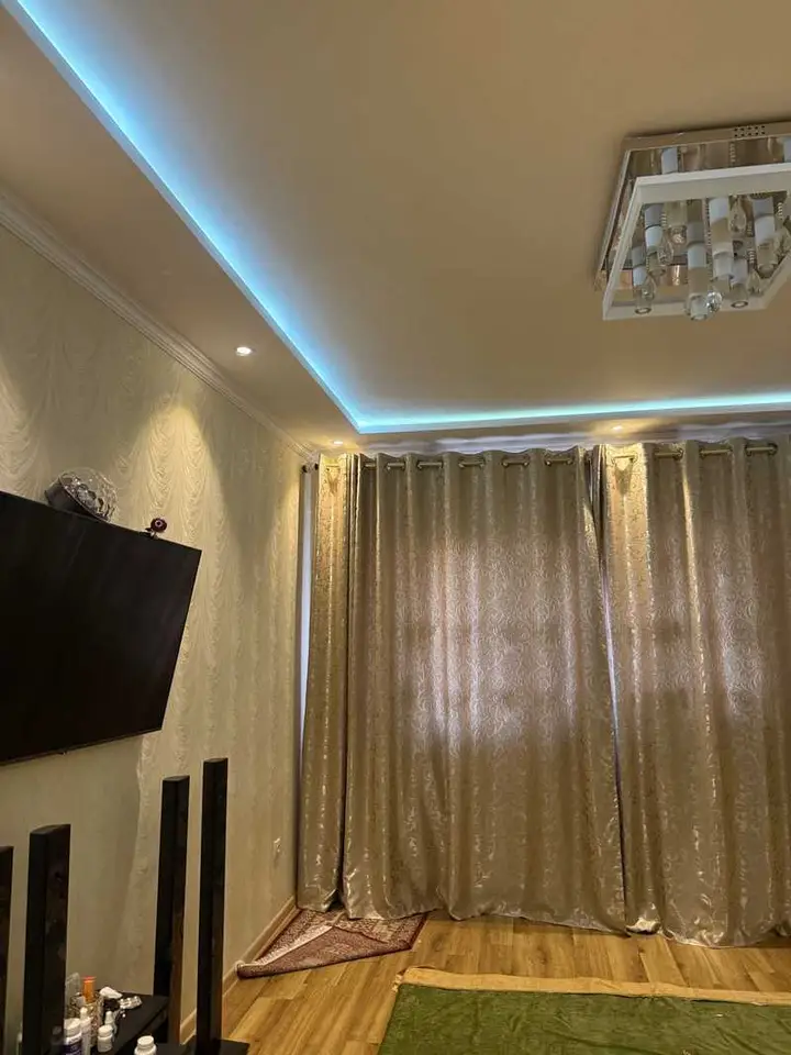 2-room apartment, floor 7, 50 m², Ismoili Somoni