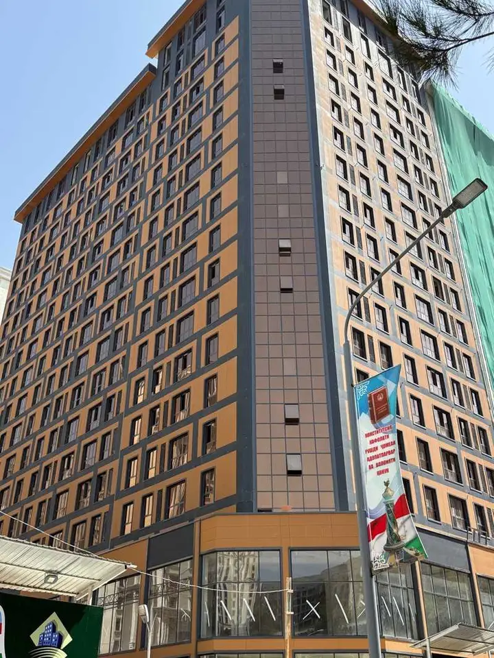 2-комн. квартира, 11 этаж, 86 м², Шохмансур