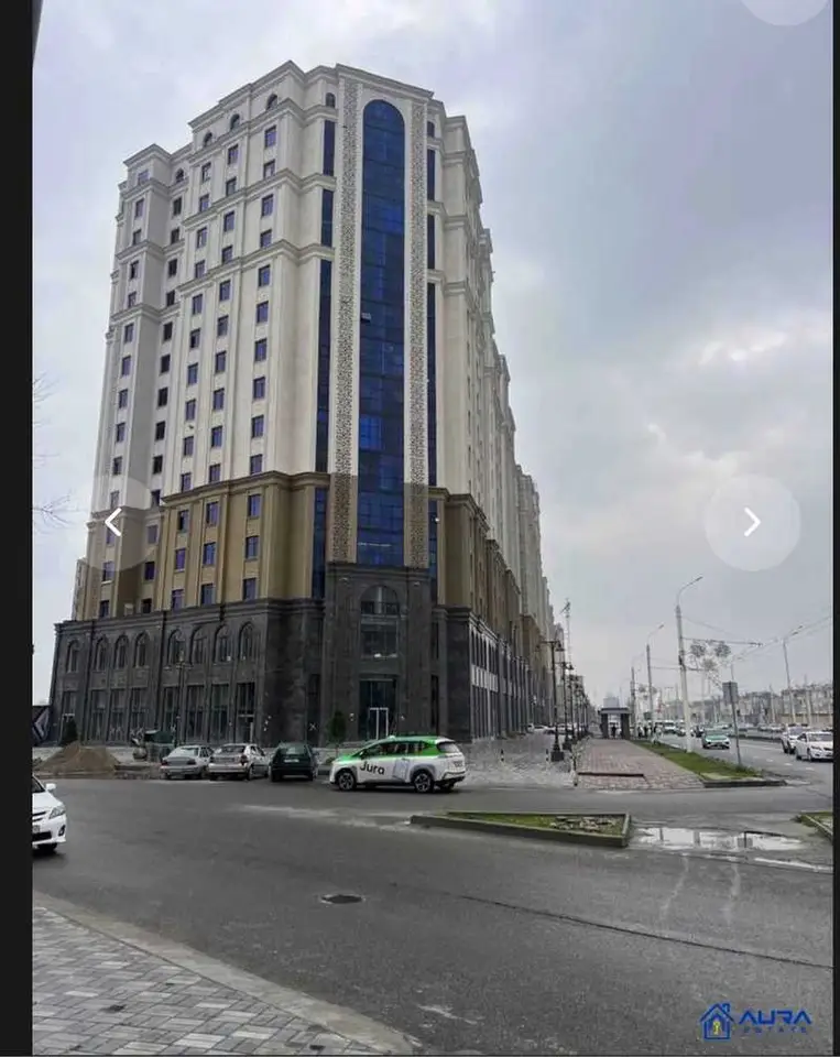3-room apartment, floor 13, 123 m², Sino