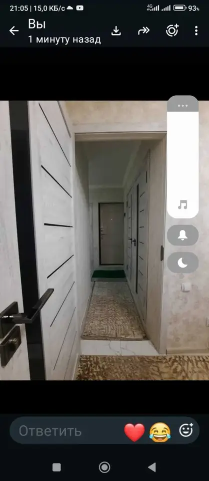 2-комн. квартира, 1 этаж, 56 м², Сино
