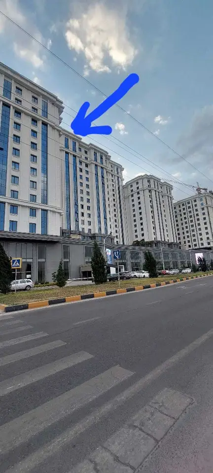 Хонаи 3-ҳуҷрагӣ, ошёнаи 11, 103 м², Профсоюз