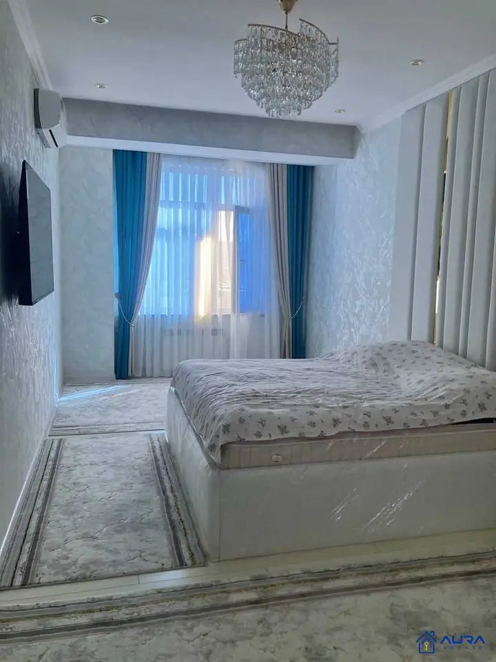 2-room apartment, floor 6, 100 m², Ismoili Somoni
