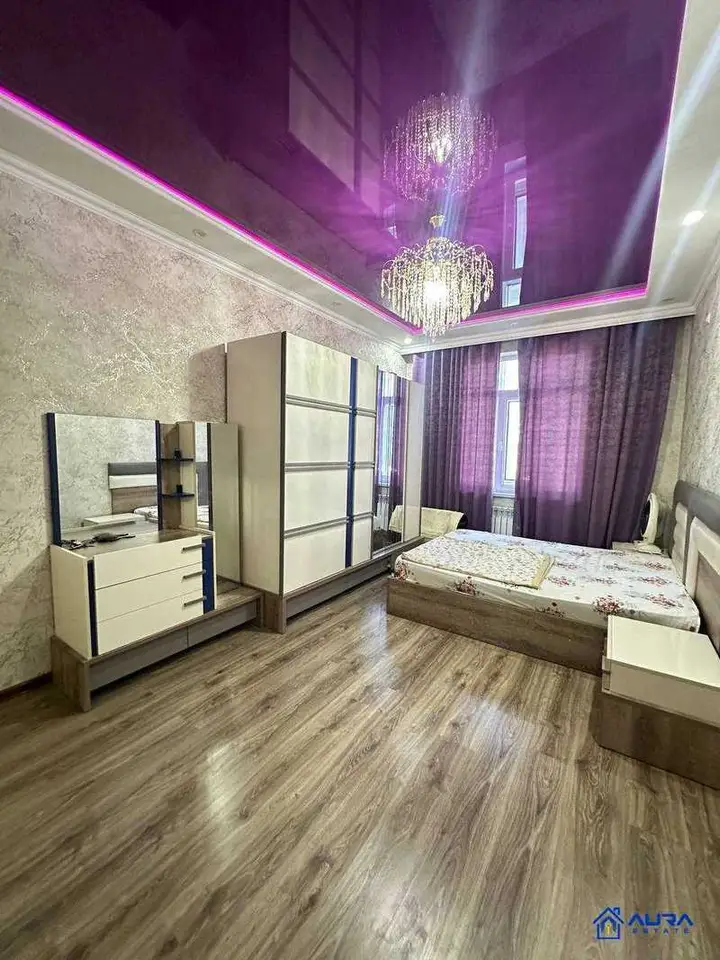 Хонаи 2-ҳуҷрагӣ, ошёнаи 8, 55 м², Фирдавсӣ
