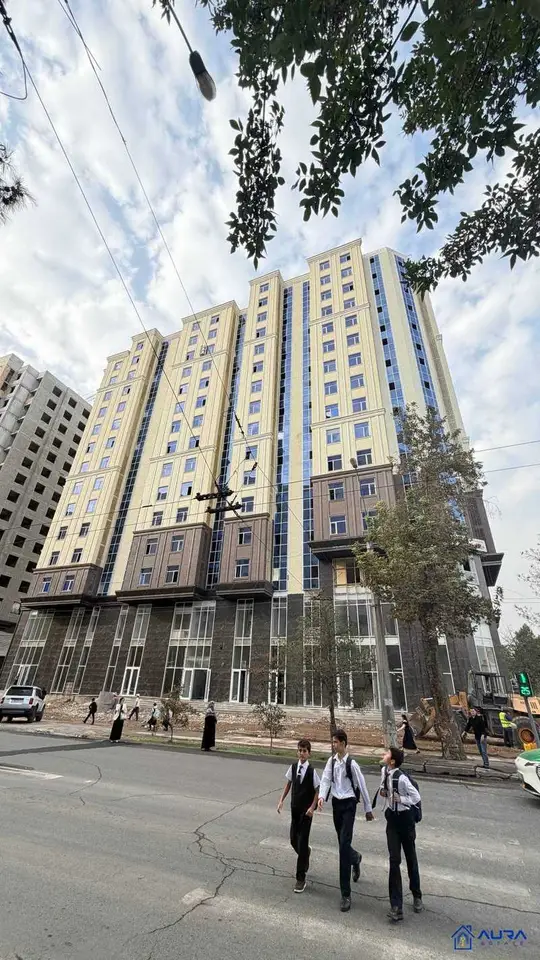 3-комн. квартира, 13 этаж, 133 м², Фирдавси