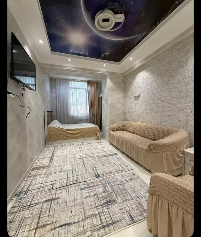 2-room apartment, floor 3, 75 m², Shohmansur