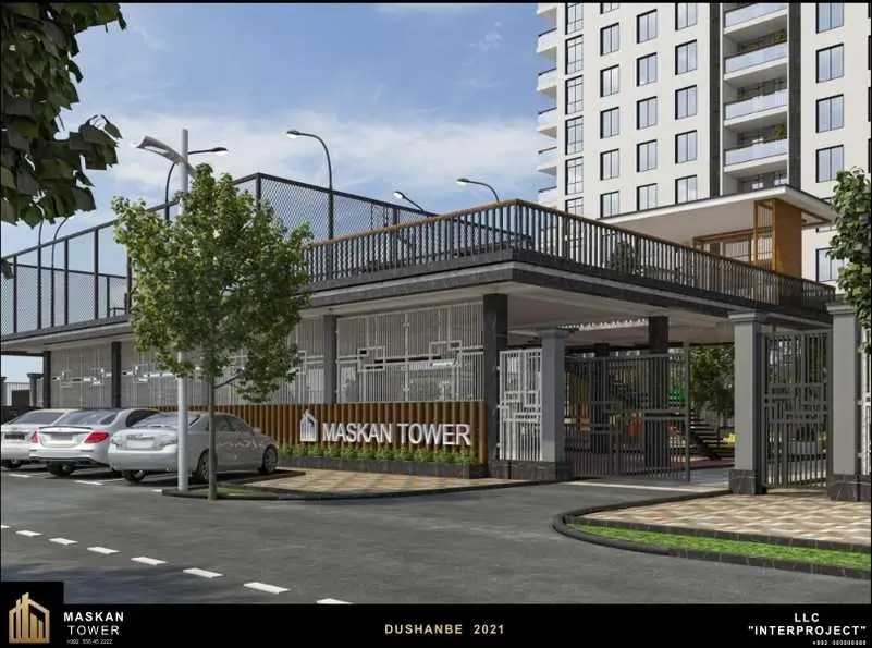 Хонаи 3-ҳуҷрагӣ, ошёнаи 5, 75 м², Шоҳмансур