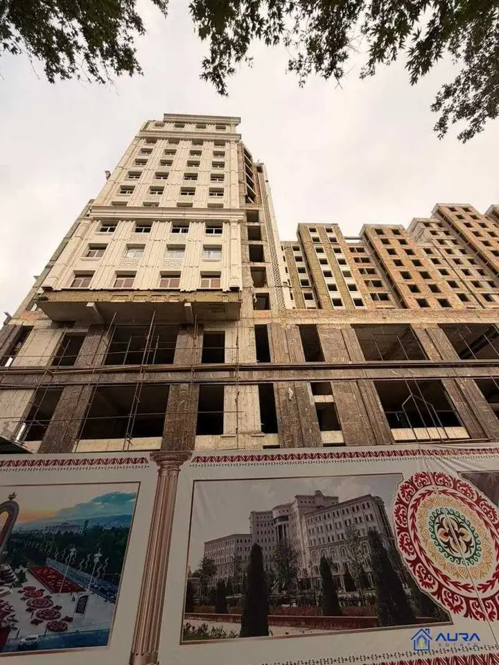 Хонаи 2-ҳуҷрагӣ, ошёнаи 14, 80 м², Фирдавсӣ