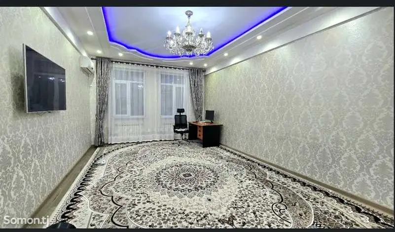 3-комн. квартира, 8 этаж, 85 м², Исмоили Сомони