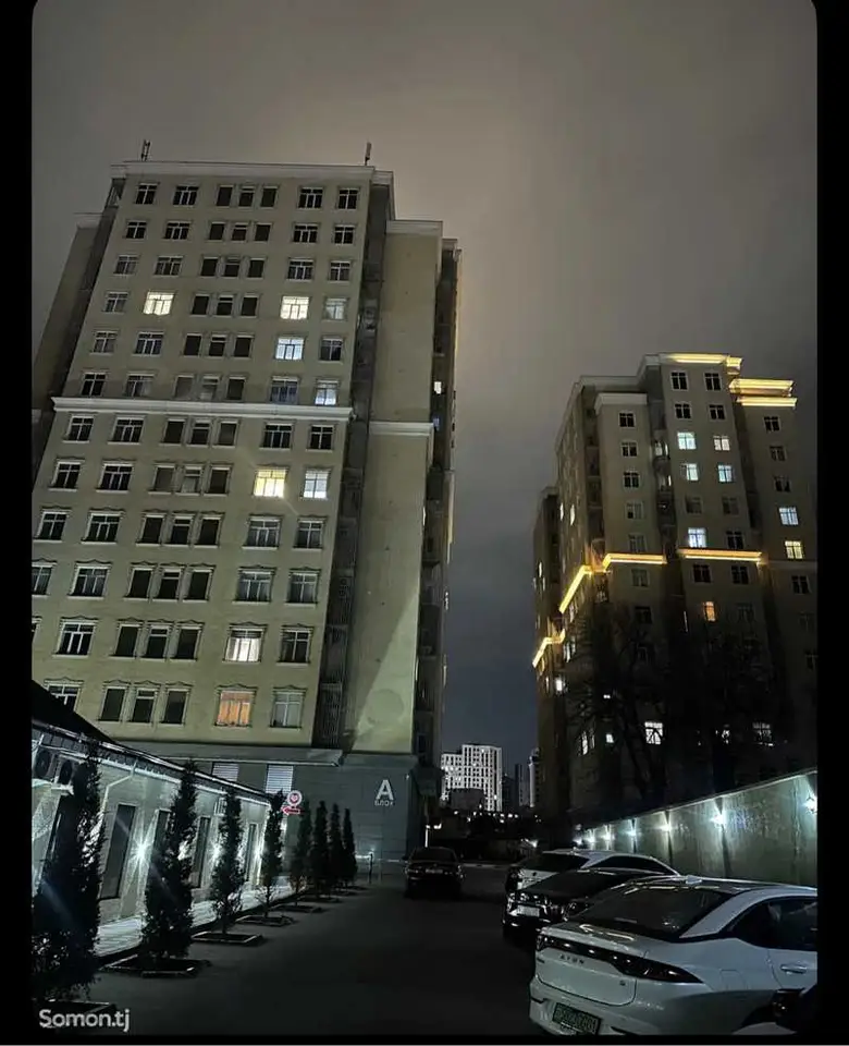 3-комн. квартира, 9 этаж, 101 м², Шохмансур