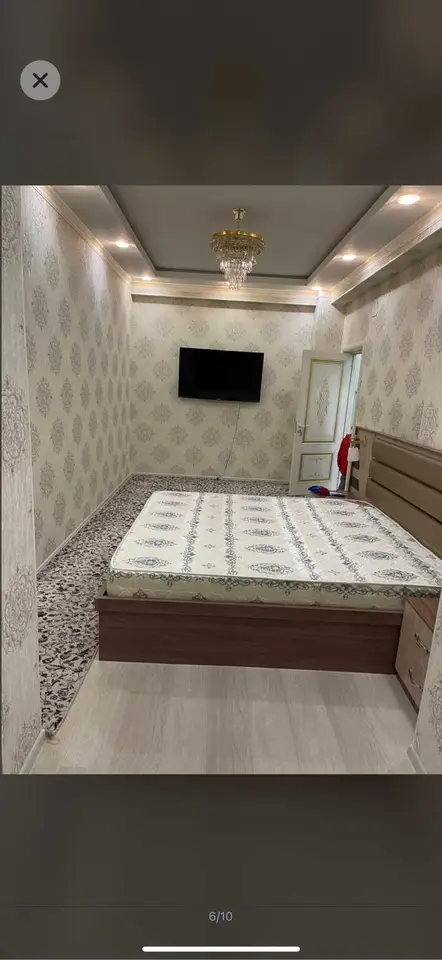 2-room apartment, floor 11, 56 m², Dushanbe