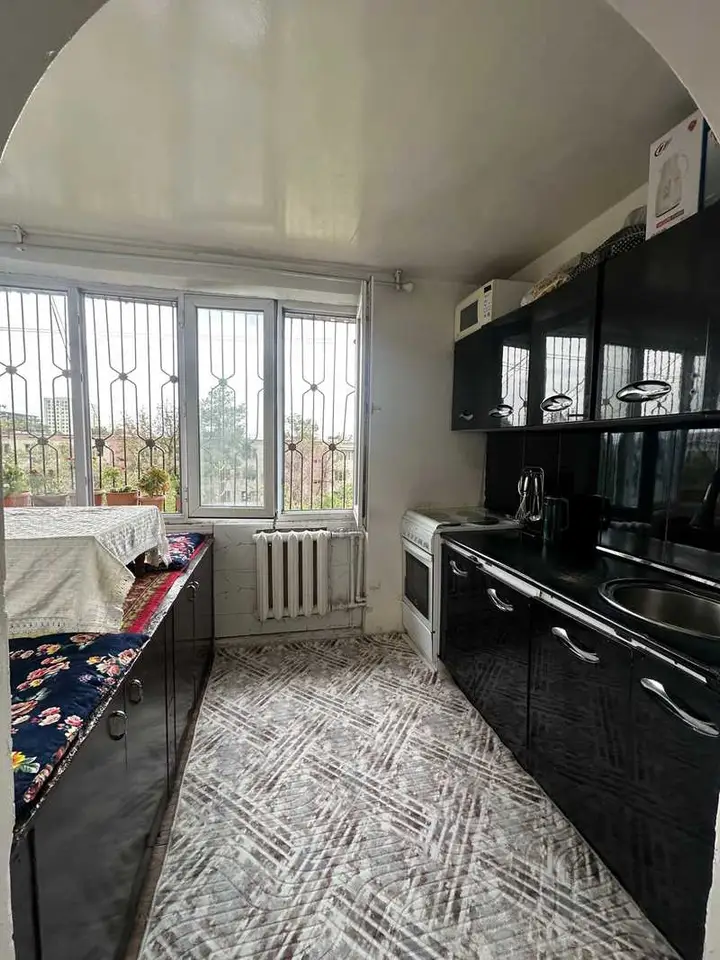 3-room apartment, floor 4, 65 m², Firdavsi