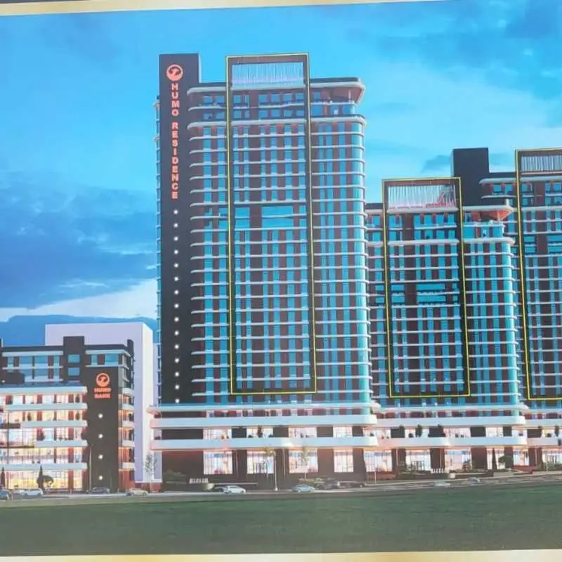 2-room apartment, floor 14, 64 m², Shohmansur