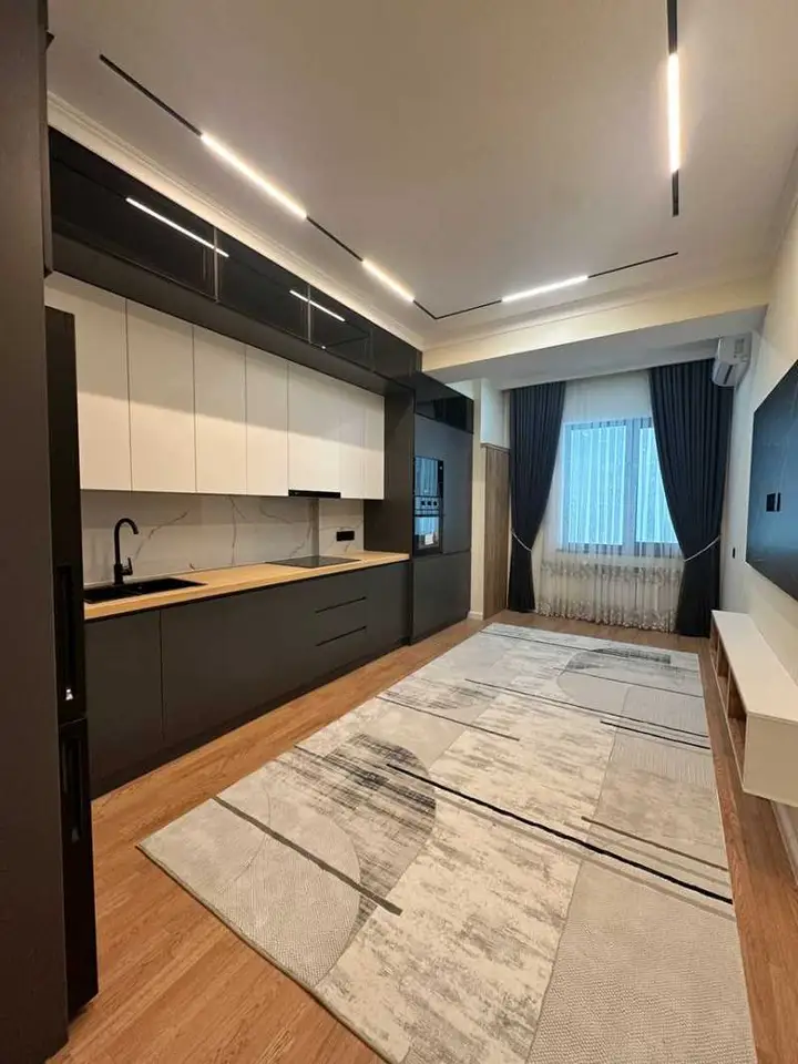 2-комн. квартира, 6 этаж, 69 м², Исмоили Сомони