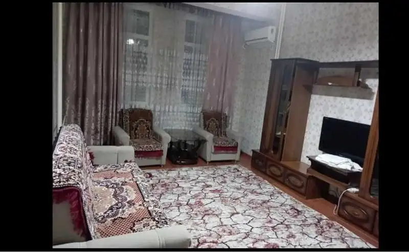 2-room apartment, floor 4, 67 m², Ismoili Somoni