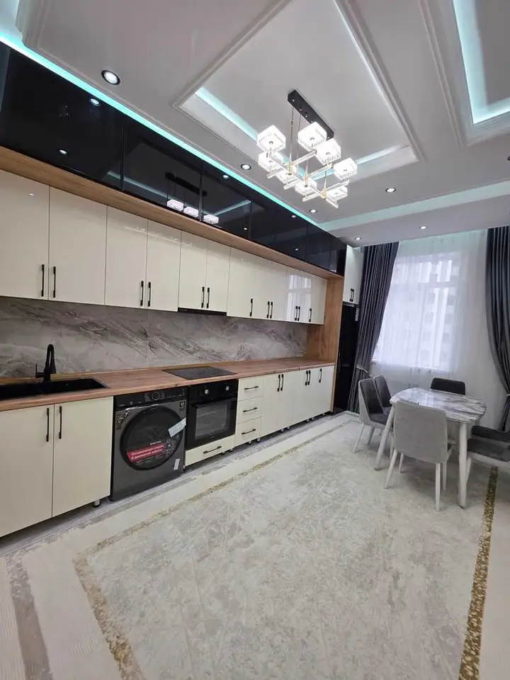 4-room apartment, floor 11, 133 m², Sino
