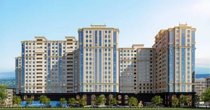 3-комн. квартира, 5 этаж, 109 м², Шохмансур