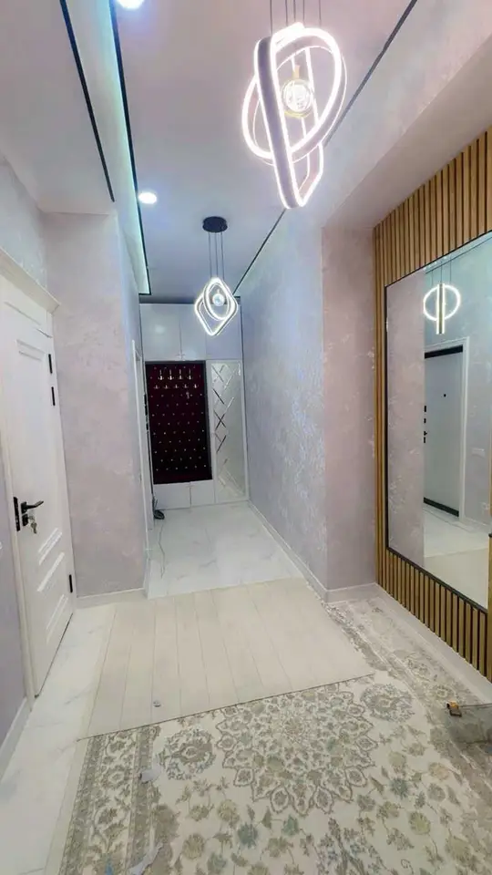 3-room apartment, floor 19, 108 m², Dushanbe