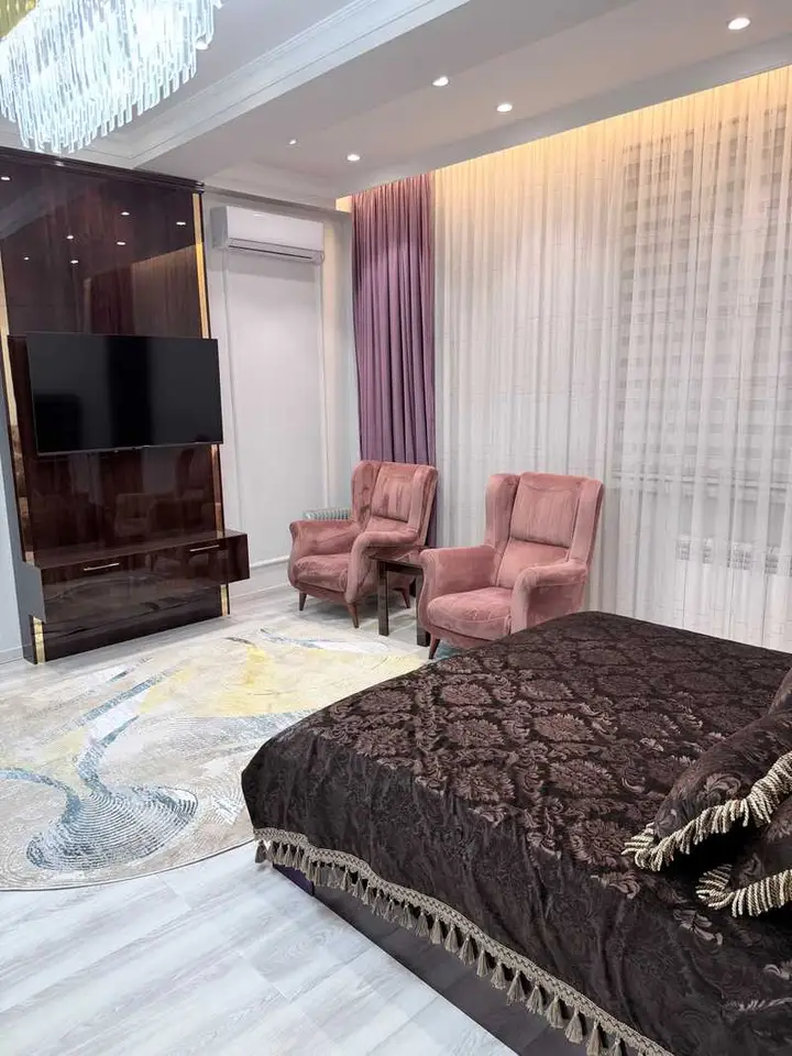 3-комн. квартира, 4 этаж, 105 м², Шохмансур