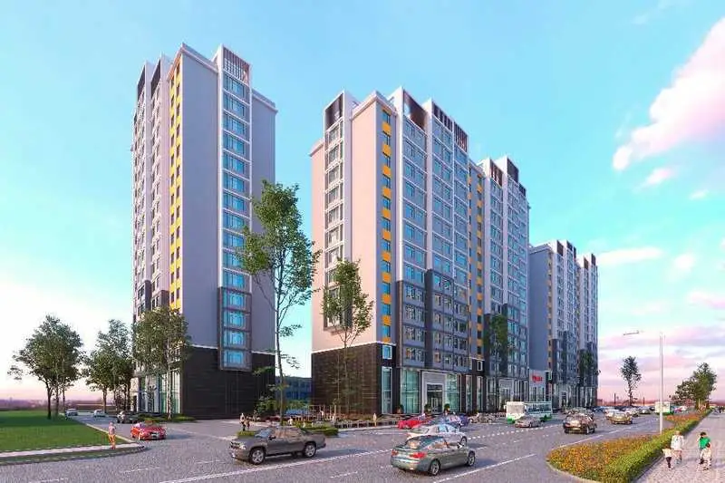2-комн. квартира, 11 этаж, 60 м², Исмоили Сомони