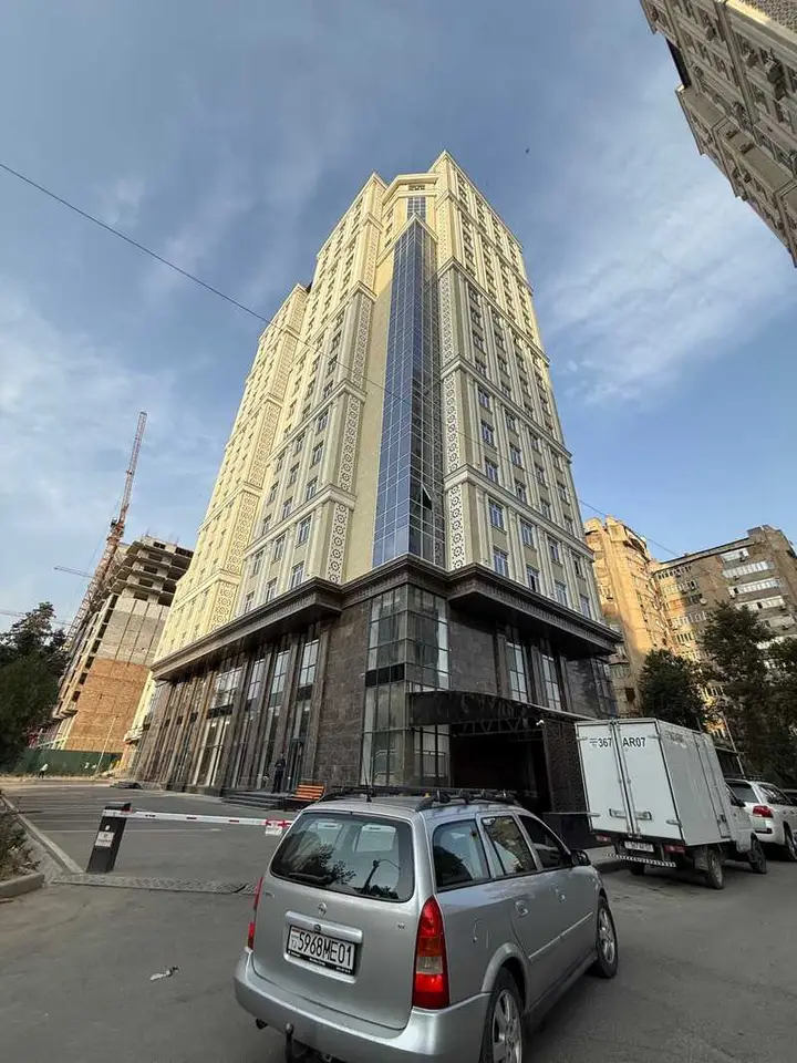 1-комн. квартира, 14 этаж, 48 м², Фирдавси