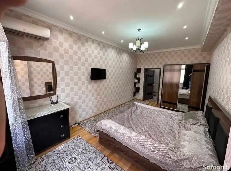 2-комн. квартира, 16 этаж, 62 м², Исмоили Сомони
