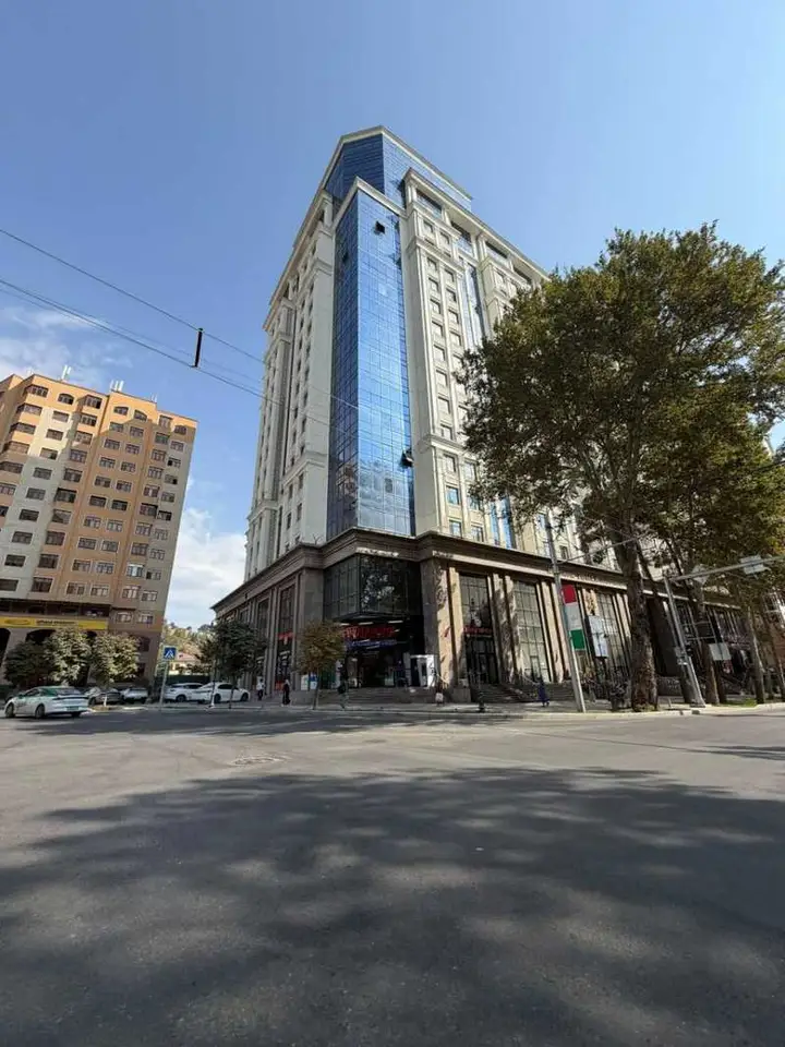2-комн. квартира, 9 этаж, 70 м², Исмоили Сомони