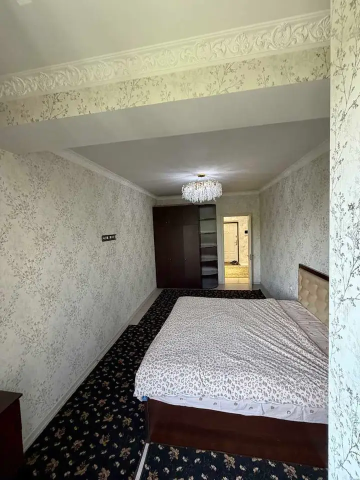 2-room apartment, floor 6, 90 m², Ismoili Somoni