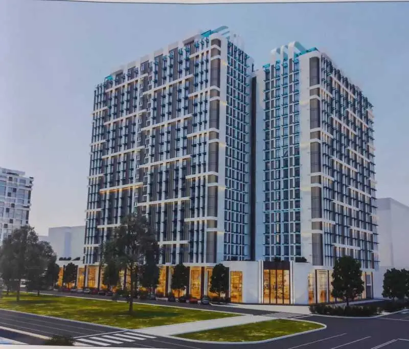 2-комн. квартира, 16 этаж, 51 м², Шохмансур