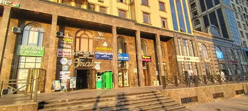 Коммерческая, 21 м², Исмоили Сомони